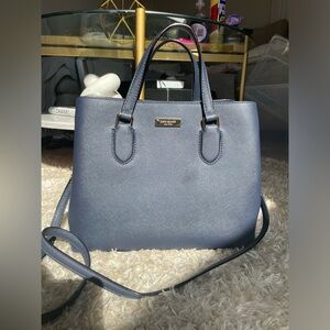Navy Blue Kate Spade Bag & Matching Wallet
